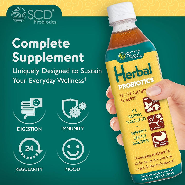 complete supplement herbal probiotics