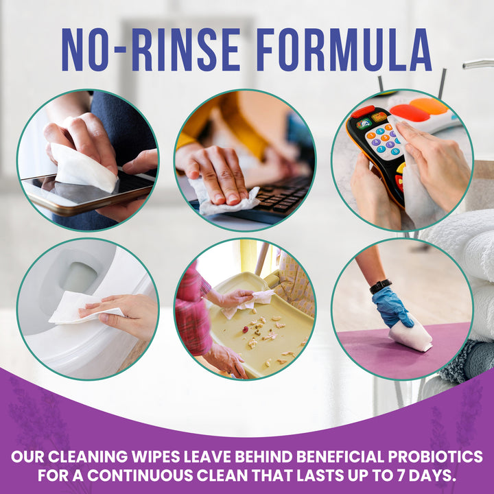 Teem Cleaning Wipes Lavender