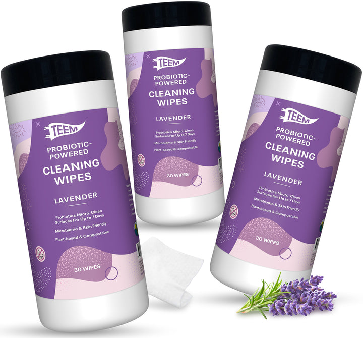 Teem Cleaning Wipes Lavender