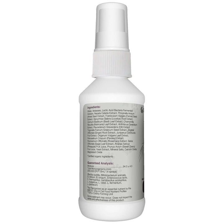 SCD Breath Spray for Cats Side 2
