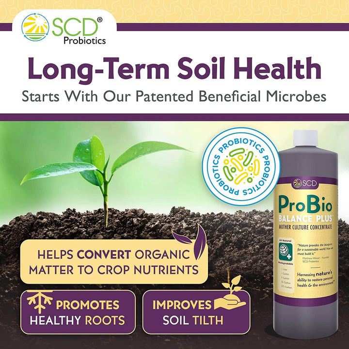 long term soil health