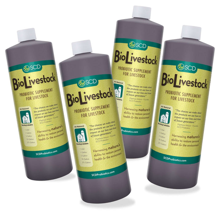 SCD Bio Livestock 4 pack