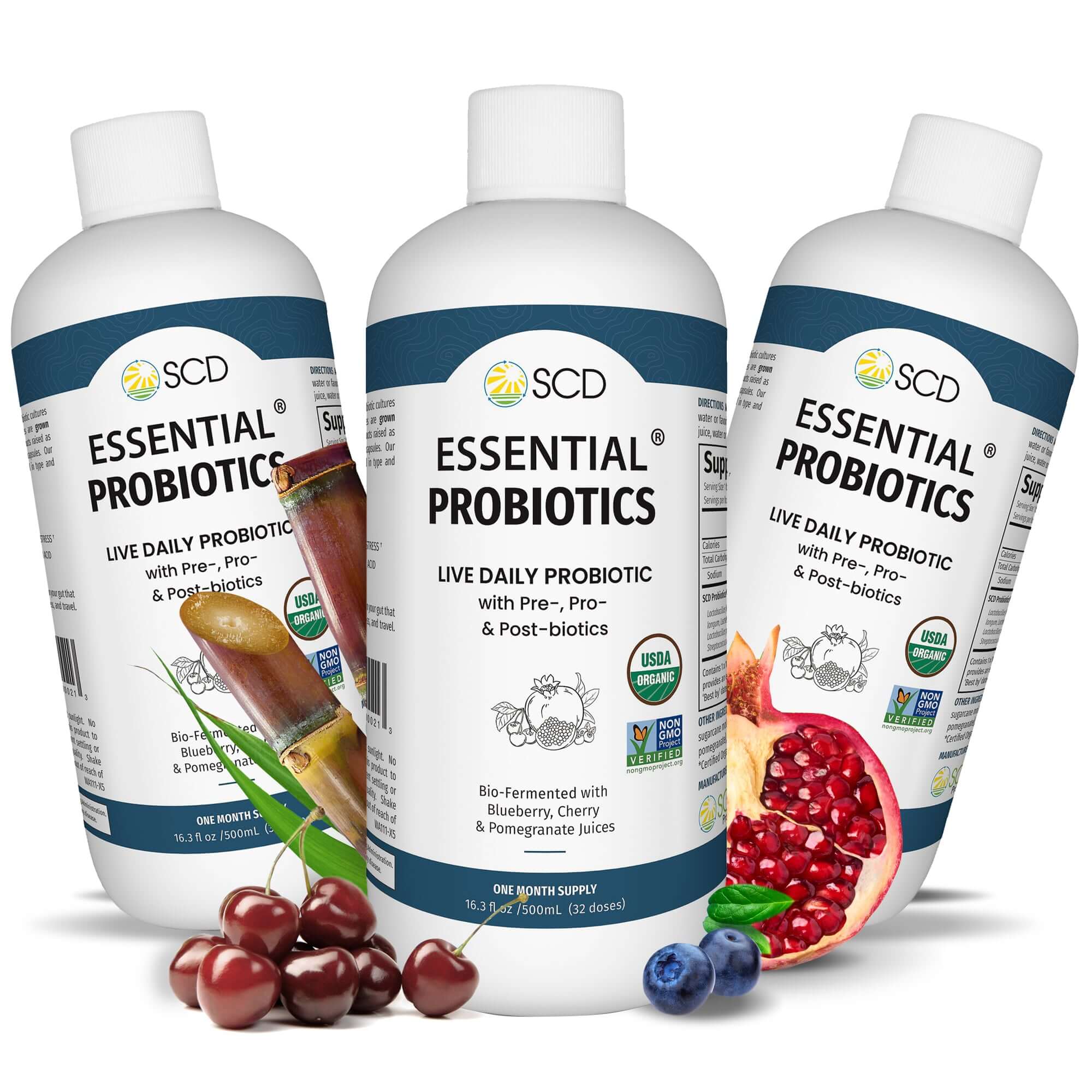 SCD Essential Probiotics - Liquid Probiotic Supplement SCD Essential Probiotics - Liquid Probiotic Supplement