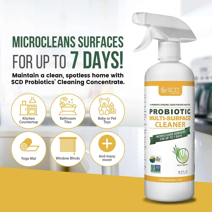 SCD All Purpose Cleaner lemongrass