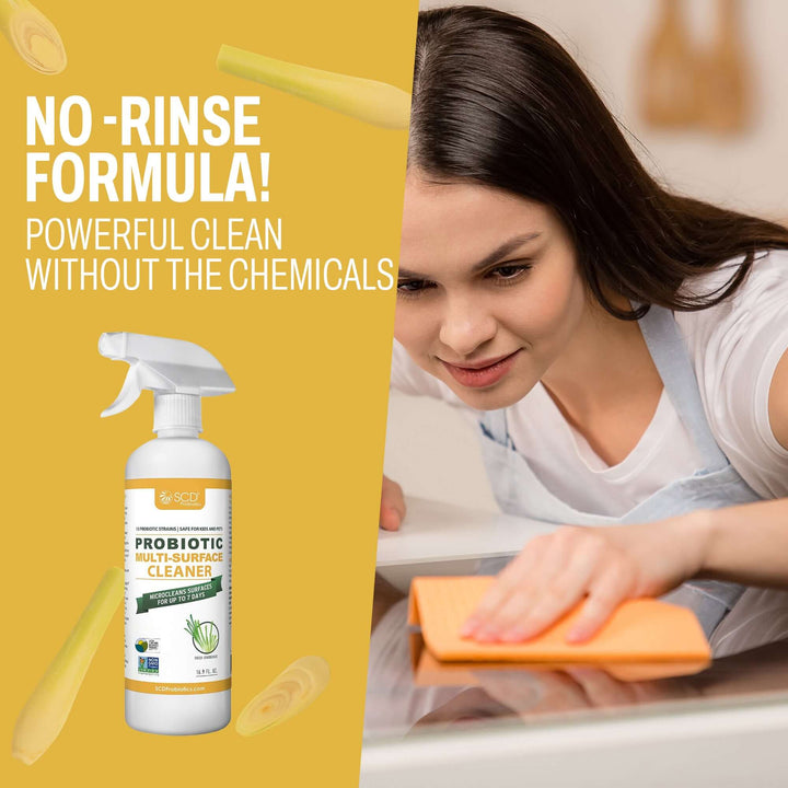 SCD All Purpose Cleaner lemongrass
