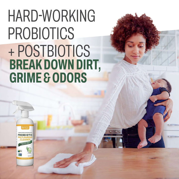SCD All Purpose Cleaner lemongrass