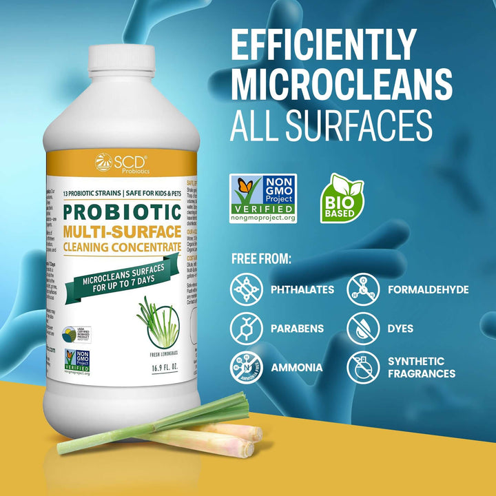 SCD Cleaning Concentrate Lemongrass