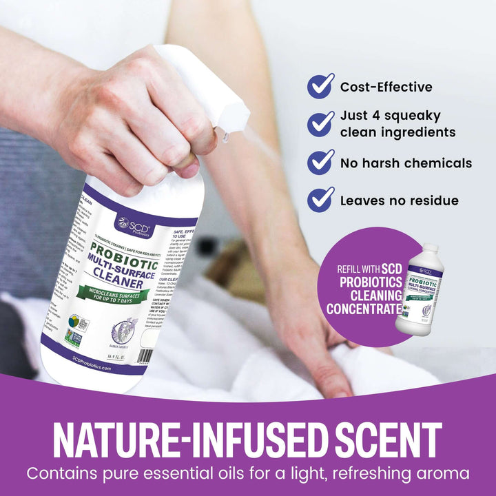 SCD All Purpose Cleaner Lavender