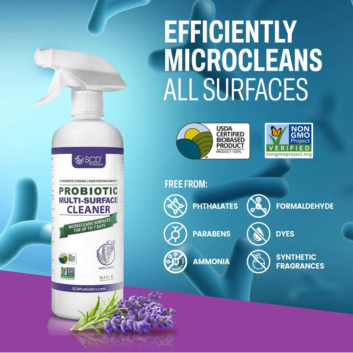 SCD All Purpose Cleaner Lavender