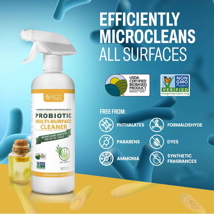 SCD All Purpose Cleaner lemongrass