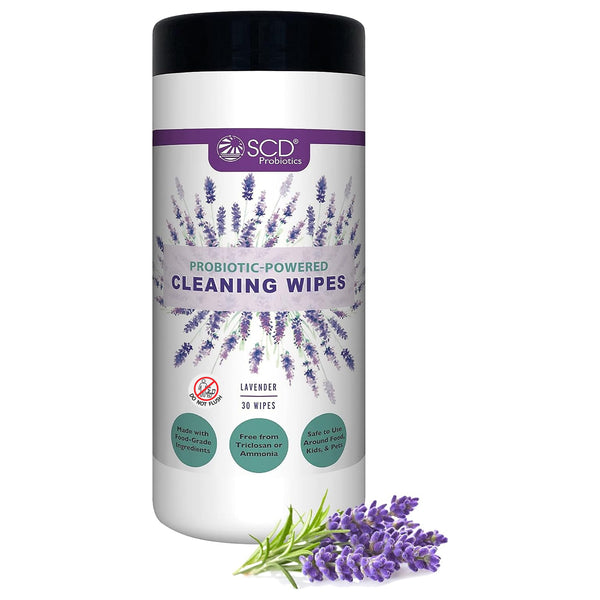probiotics cleaning wipes