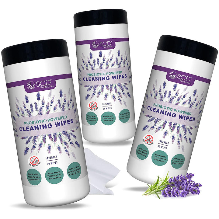 probiotics cleaning wipes