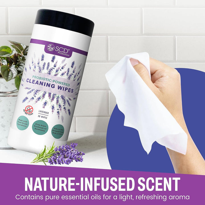 probiotics cleaning wipes