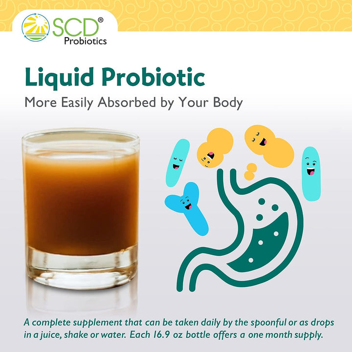 herbal liquid probiotic