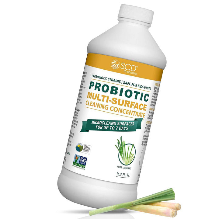 SCD Cleaning Concentrate Lemongrass
