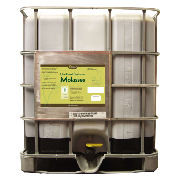 scd probiotics molasses