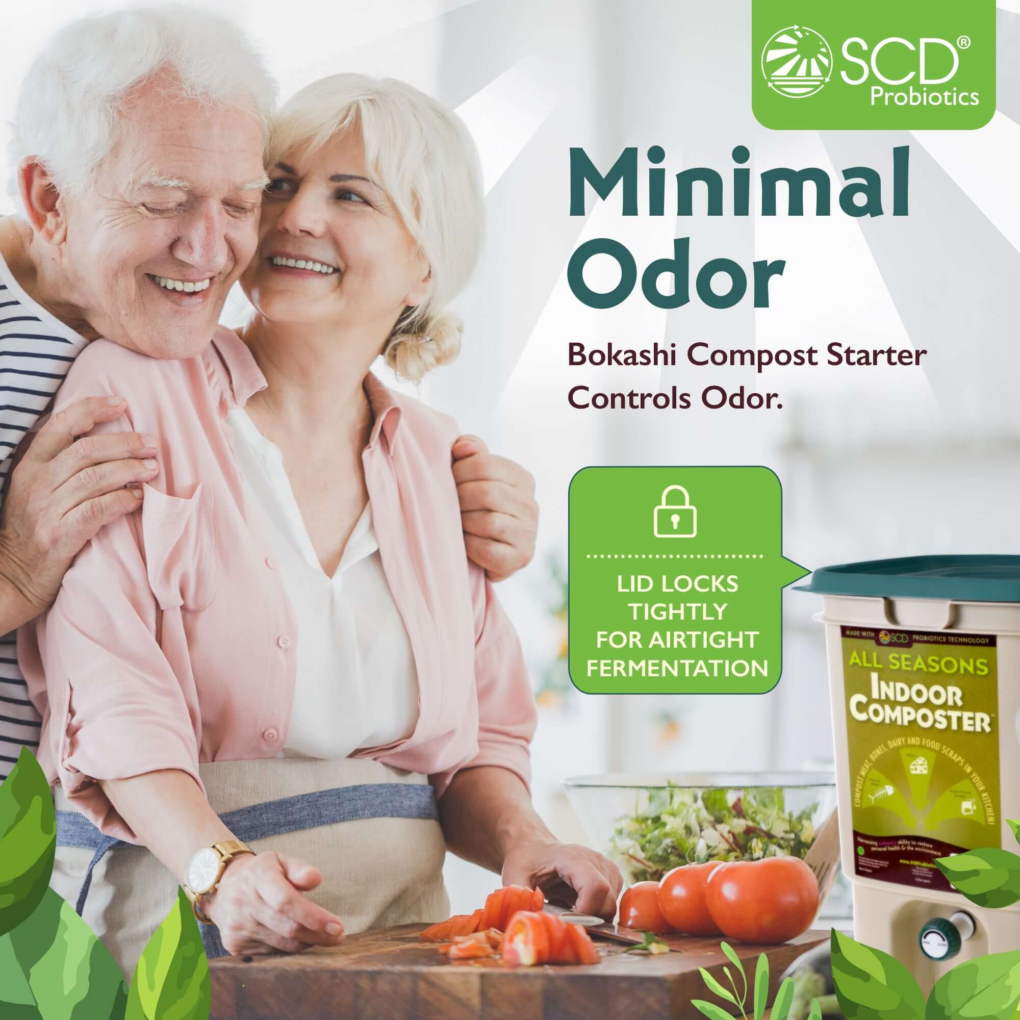 SCD Probiotics All Seasons Composter - Thumbnail 3