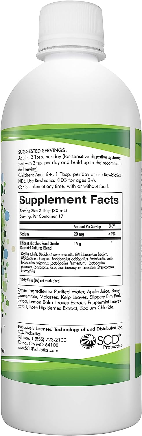 Rawbiotics Gut