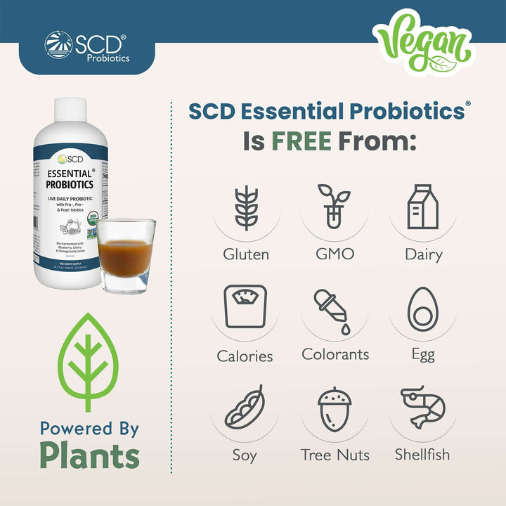 scd essential probiotics