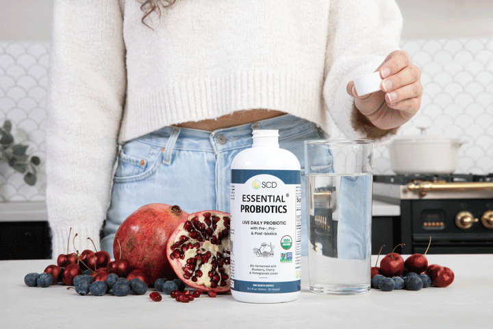 scd essential probiotics
