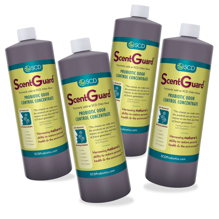 SCD ScentGuard 4 pack