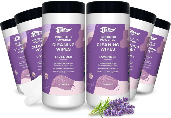Teem Cleaning Wipes Lavender