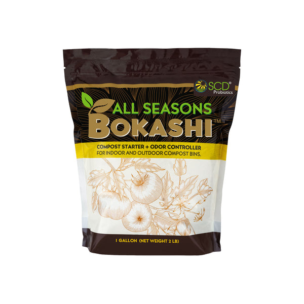 All Seasons Bokashi - Compost Starter, Accelerator & Odor Neutralizer
