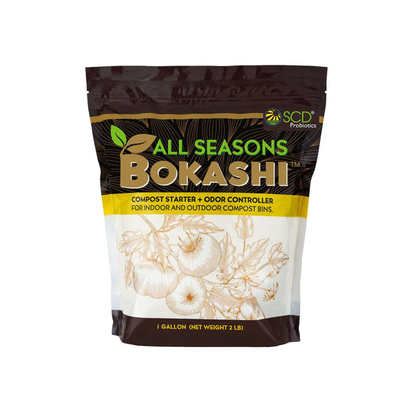 All Seasons Bokashi - Compost Starter, Accelerator & Odor Neutralizer