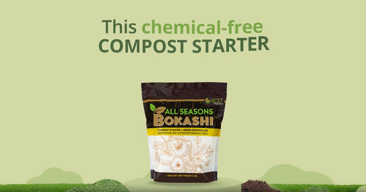 bokashi compost starter