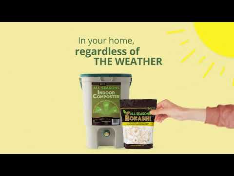 All Seasons Indoor Composter video