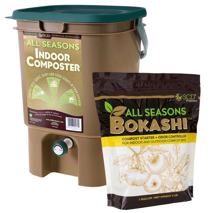 All Seasons Bio Plastic composter kit