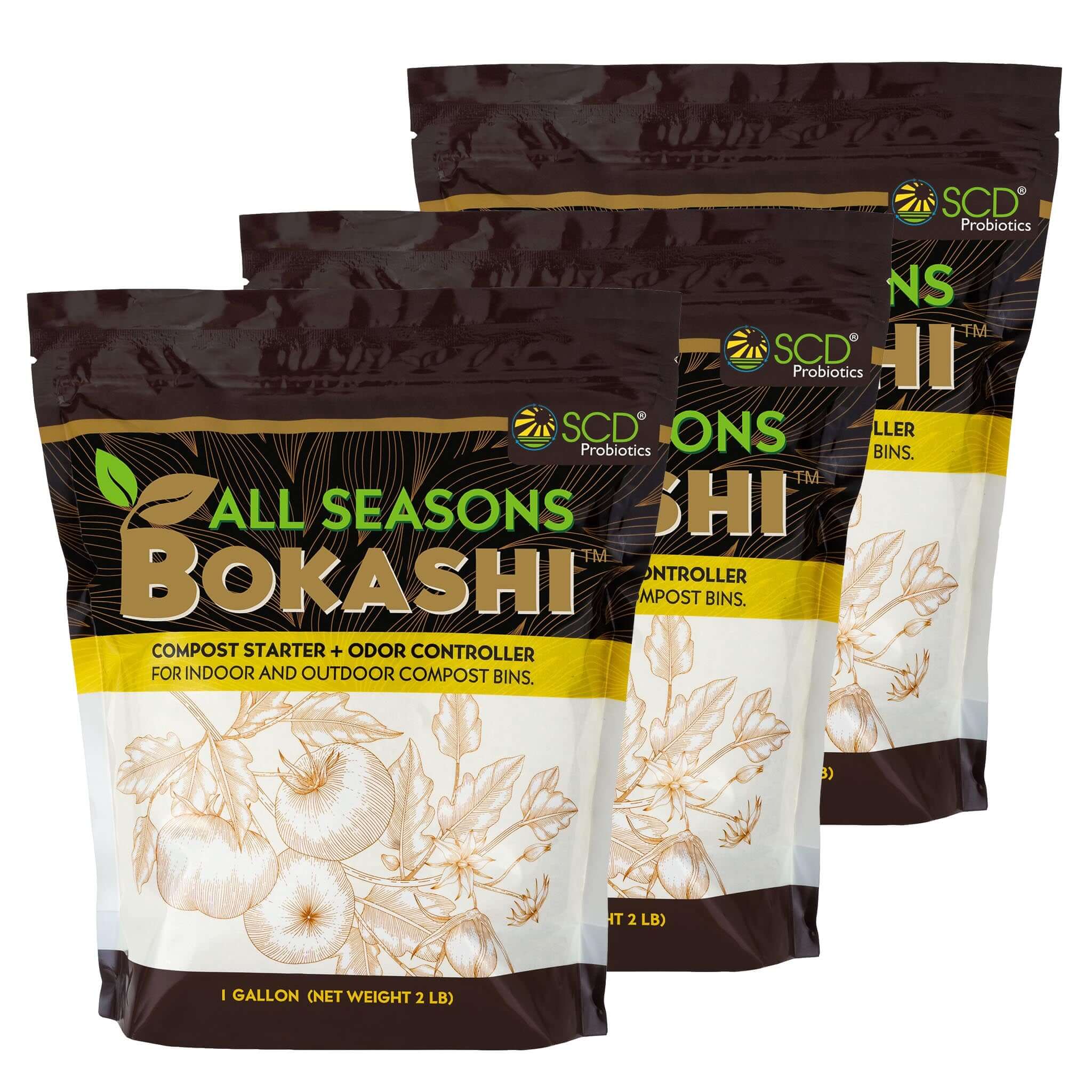 All Seasons Bokashi Compost Starter, Accelerator & Odor Neutralizer