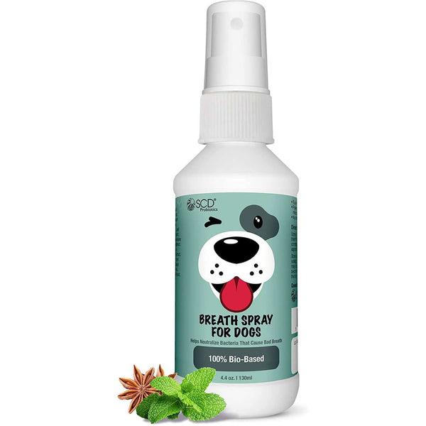 SCD Breath Spray for dogs