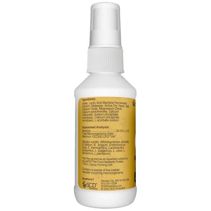 SCD Digestive Health for Dogs Side 2