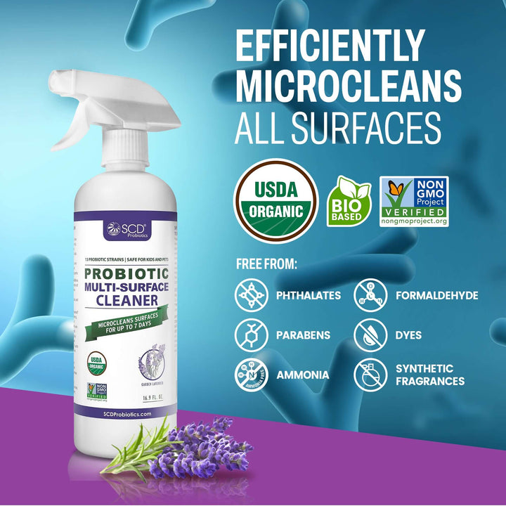 SCD Probiotic All-Purpose Cleaner