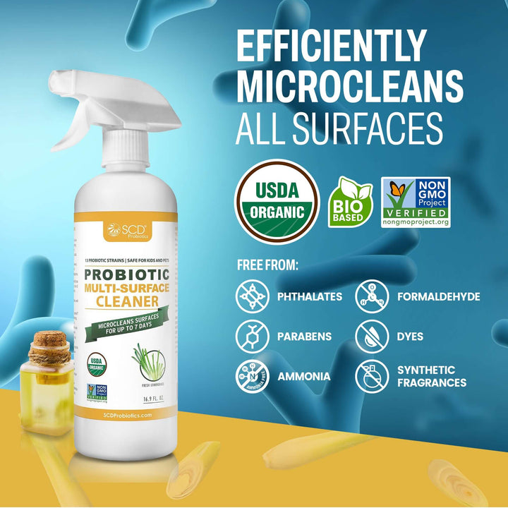 CD Probiotics Probiotic All-Purpose Cleaner 
