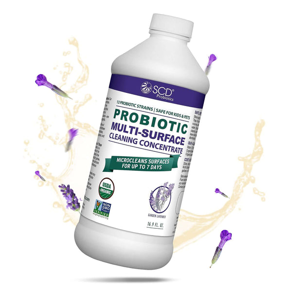 SCD Probiotic All-Purpose Cleaning Concentrate