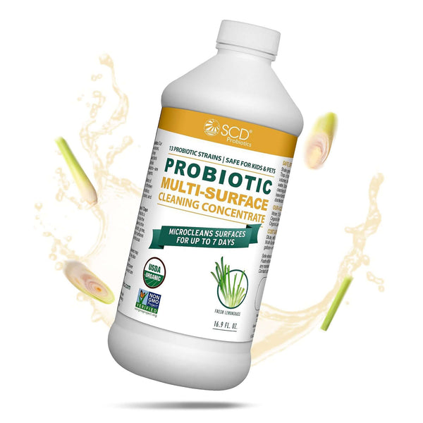 SCD Probiotic All-Purpose Cleaning Concentrate