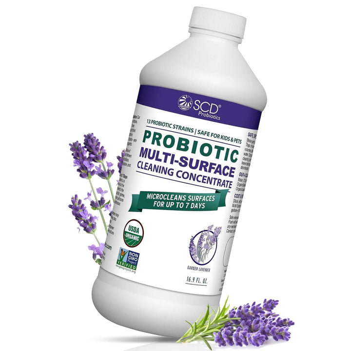 SCD Probiotic All-Purpose Cleaning Concentrate