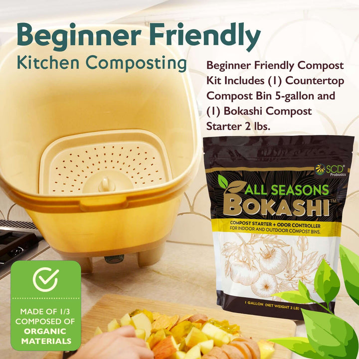 All Seasons Bio Plastic composter kit