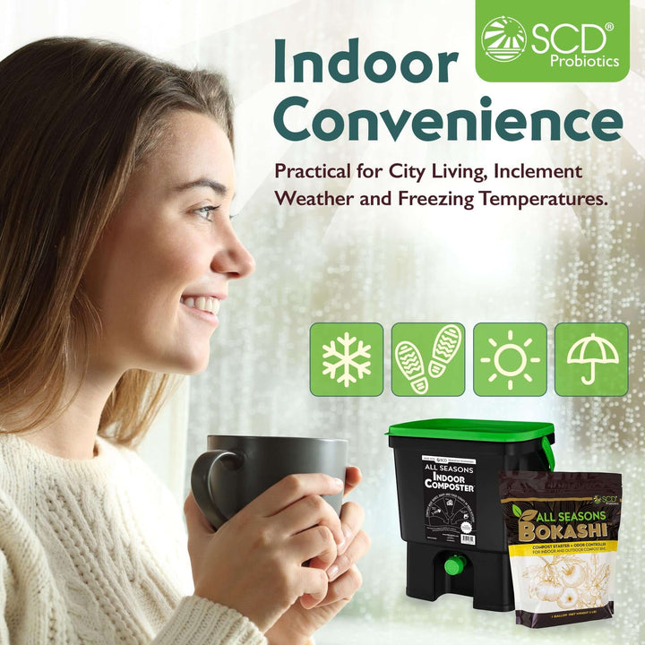 All Seasons Indoor Composter Kit - Organko