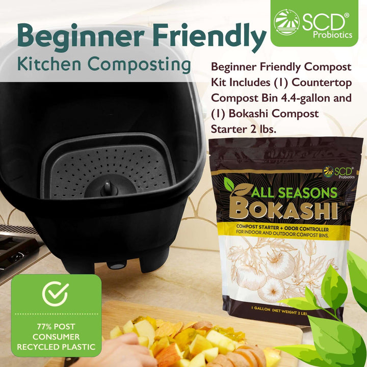 All Seasons Indoor Composter Kit - Organko