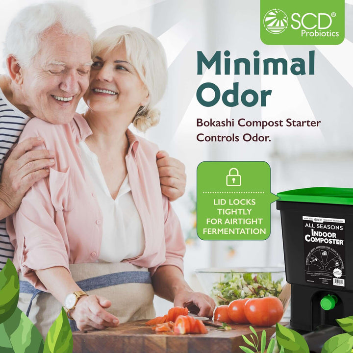 All Seasons Indoor Composter Kit - Organko