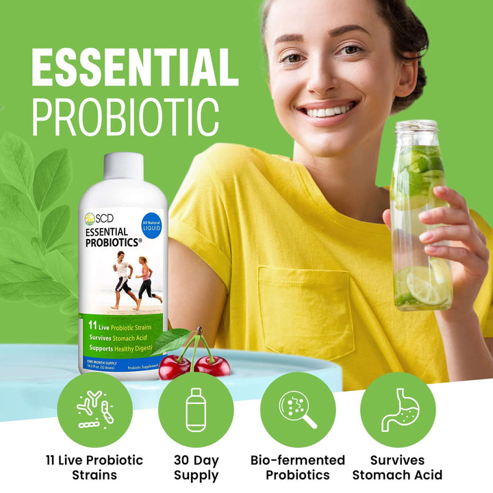 live liquid probiotics