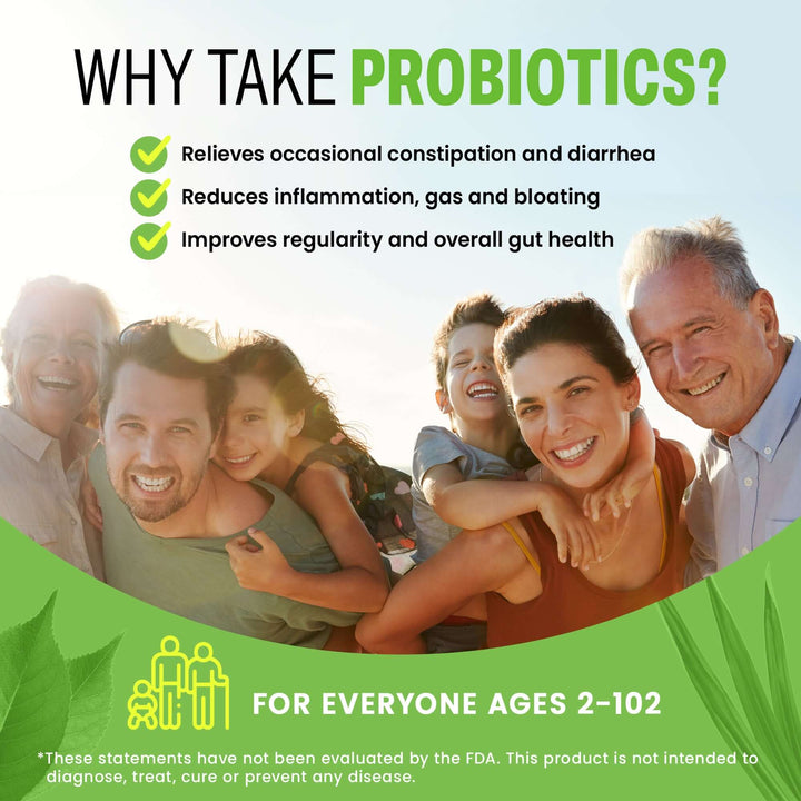 why take liquid probiotics