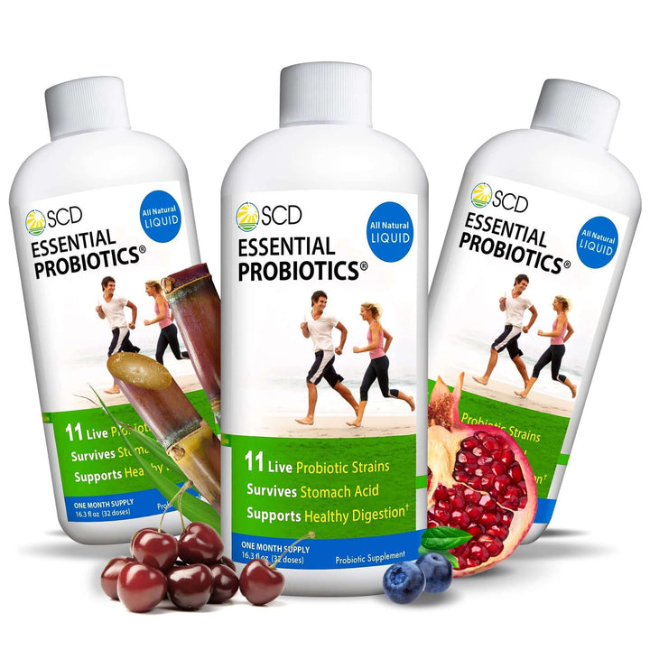 Essential Probiotics 3 pack