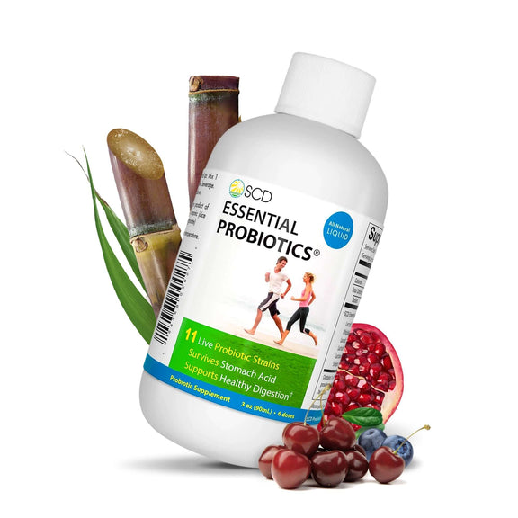 SCD Essential Probiotics Liquid Probiotic Supplement
