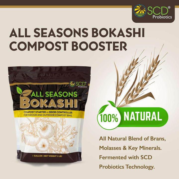 All Seasons Bokashi