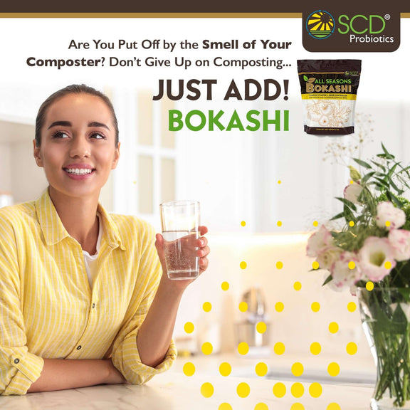 All Seasons Bokashi Compost Starter, Accelerator & Odor Neutralizer