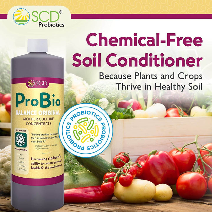 chemical free soil conditioner